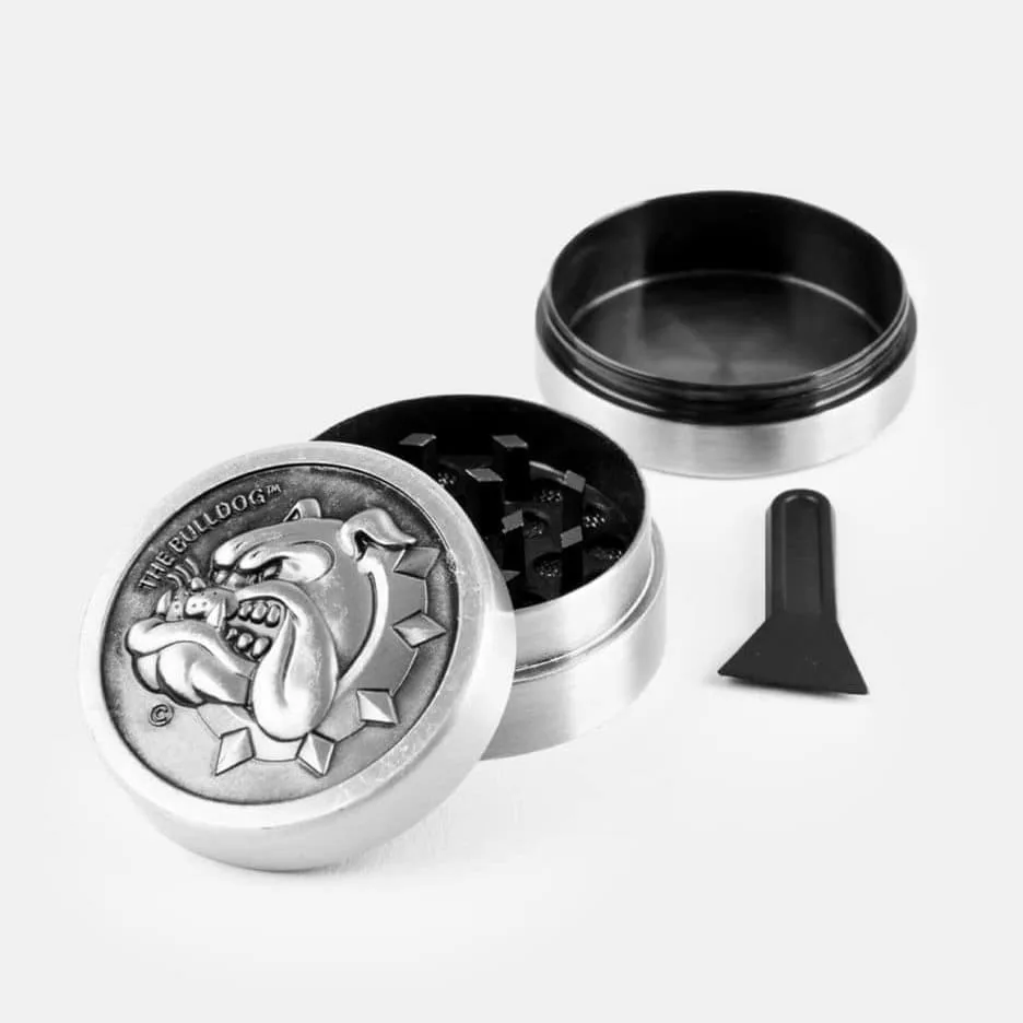 Metal grinder The Bulldog, 40mm 3 parts