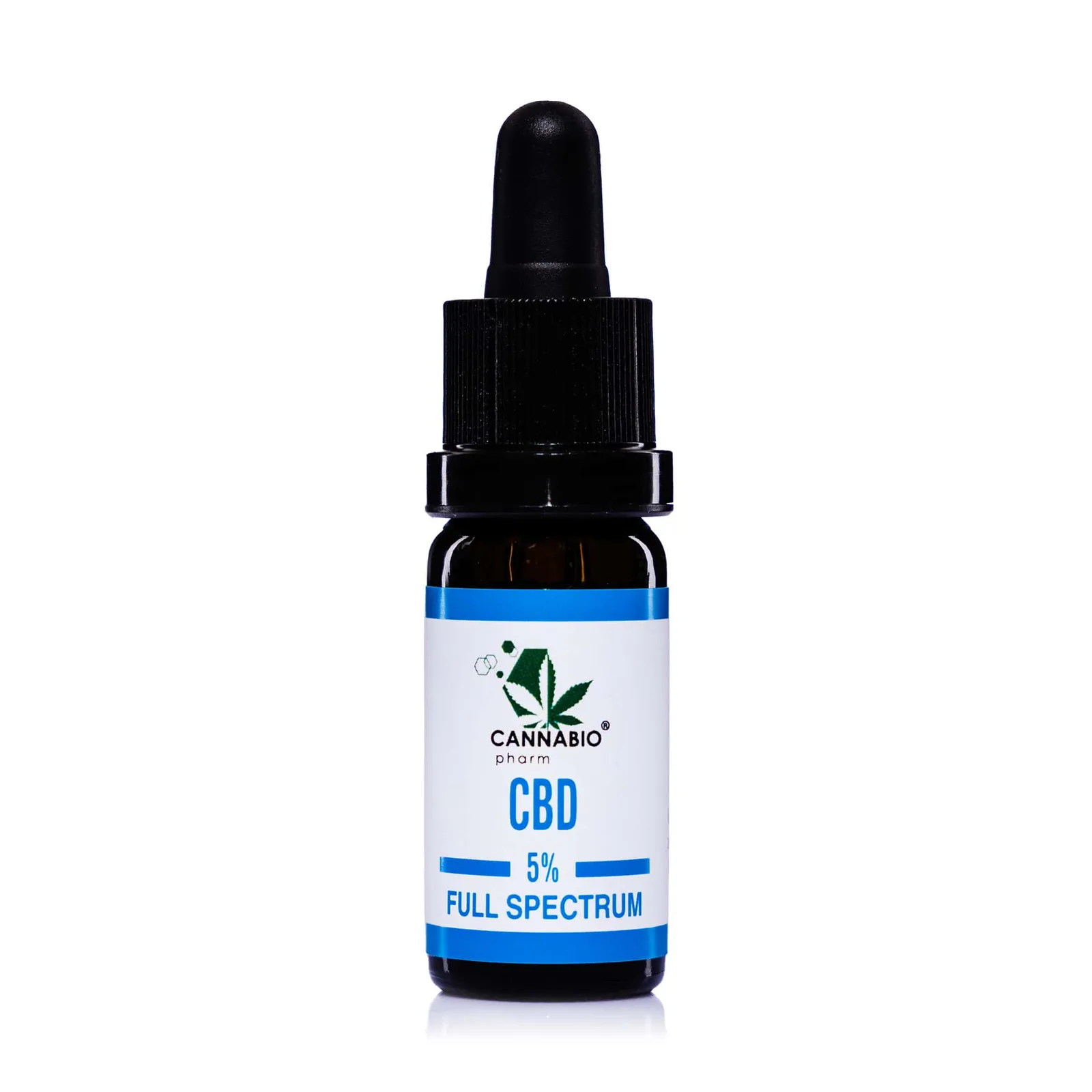 CANNABIO CBD Drops 5% Full Spectrum 10ml