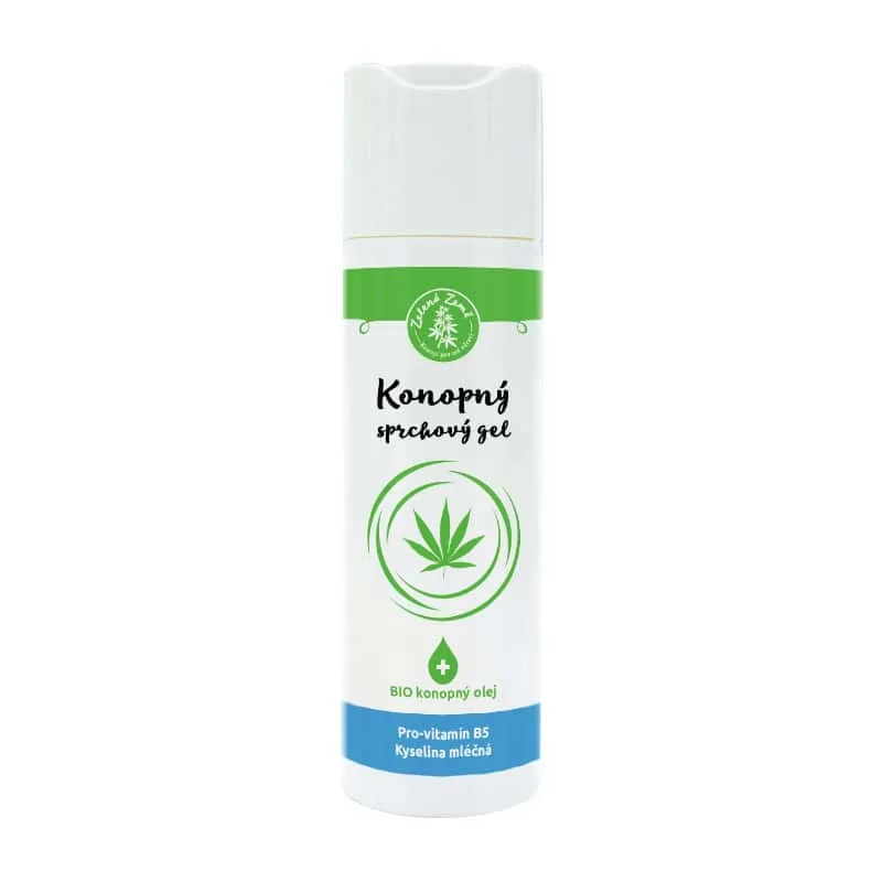 Hemp shower gel Zelená Země 200ml