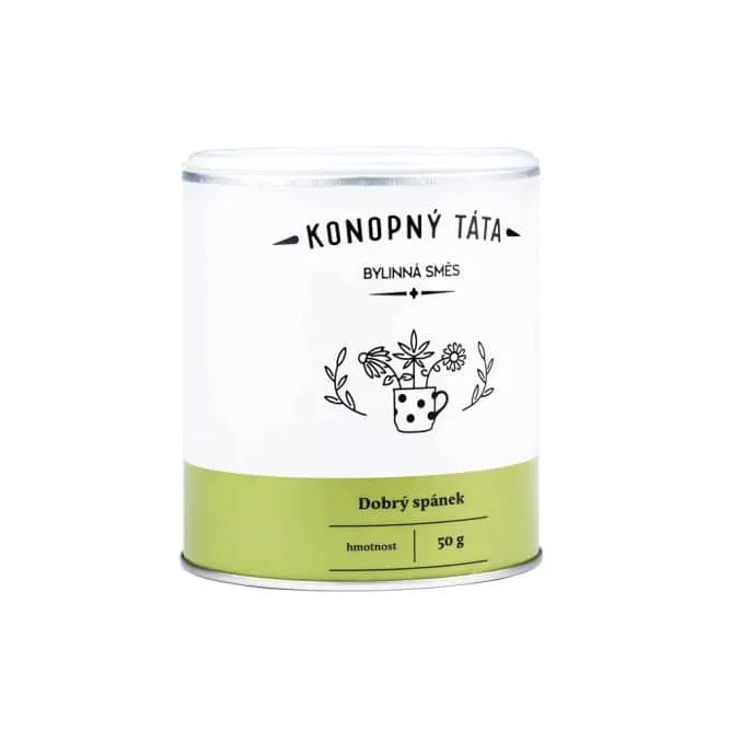 Hemp Tea Good Sleep by Konopný Táta (50 g)