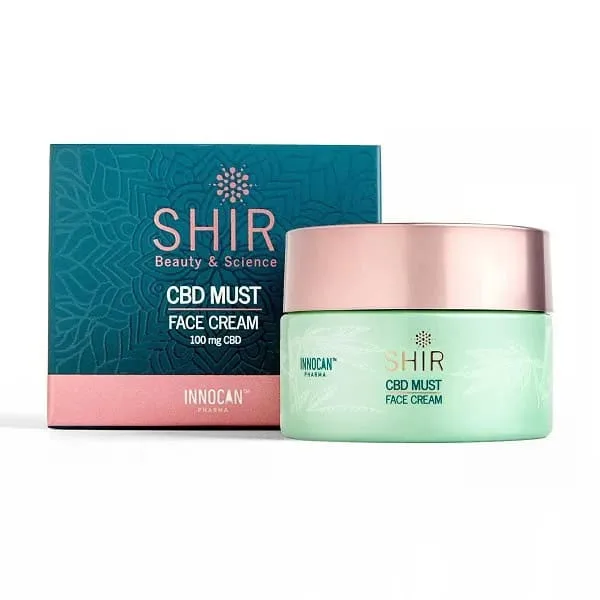 CBD must face cream SHIR 50ml