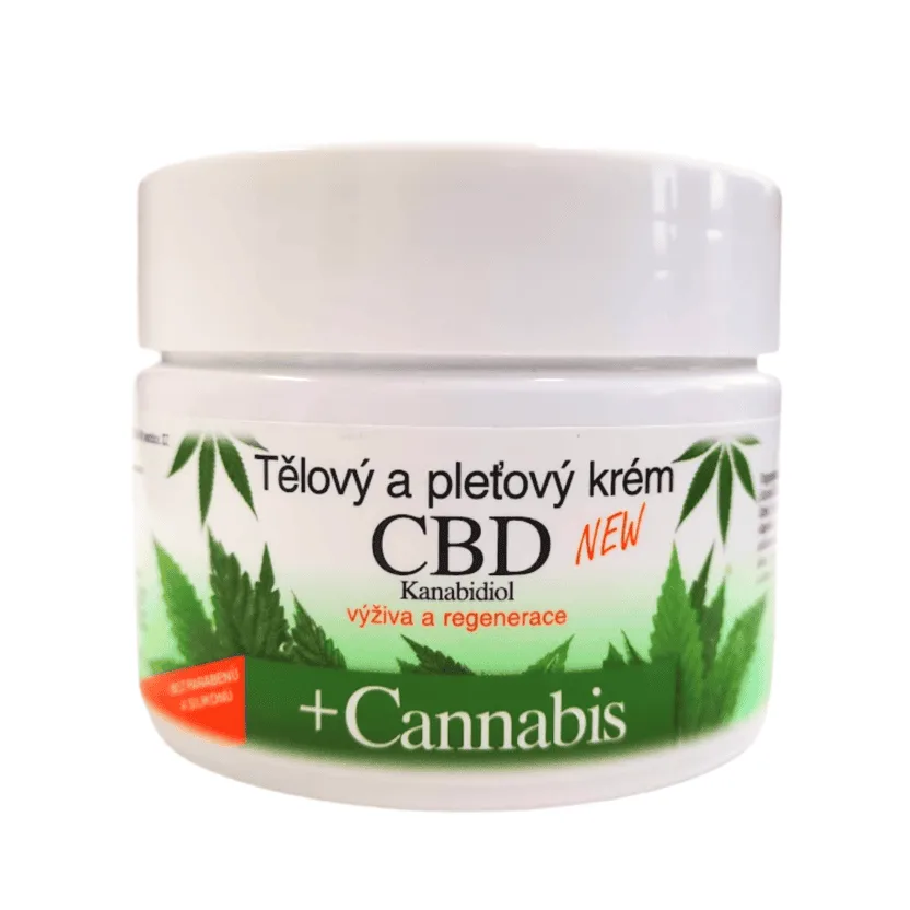CBD body and face cream Bione 260 ml