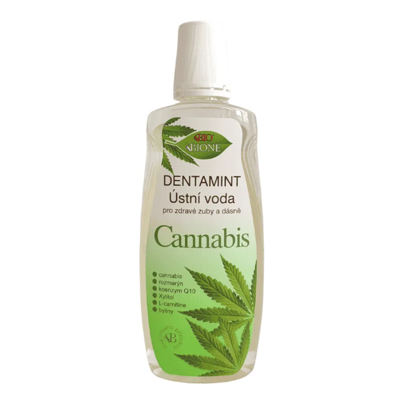 Dentamint hemp mouthwash Bione 500ml