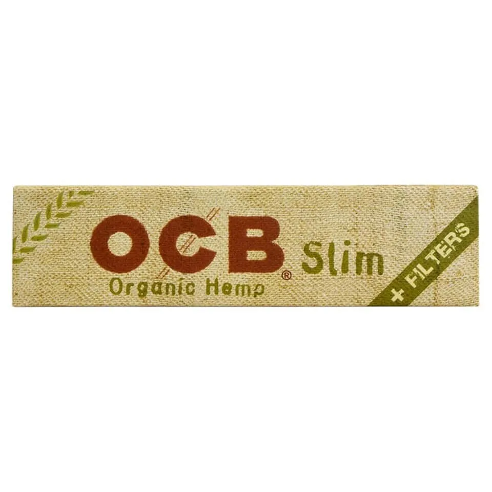 Organic hemp rolling papers OCB King Size