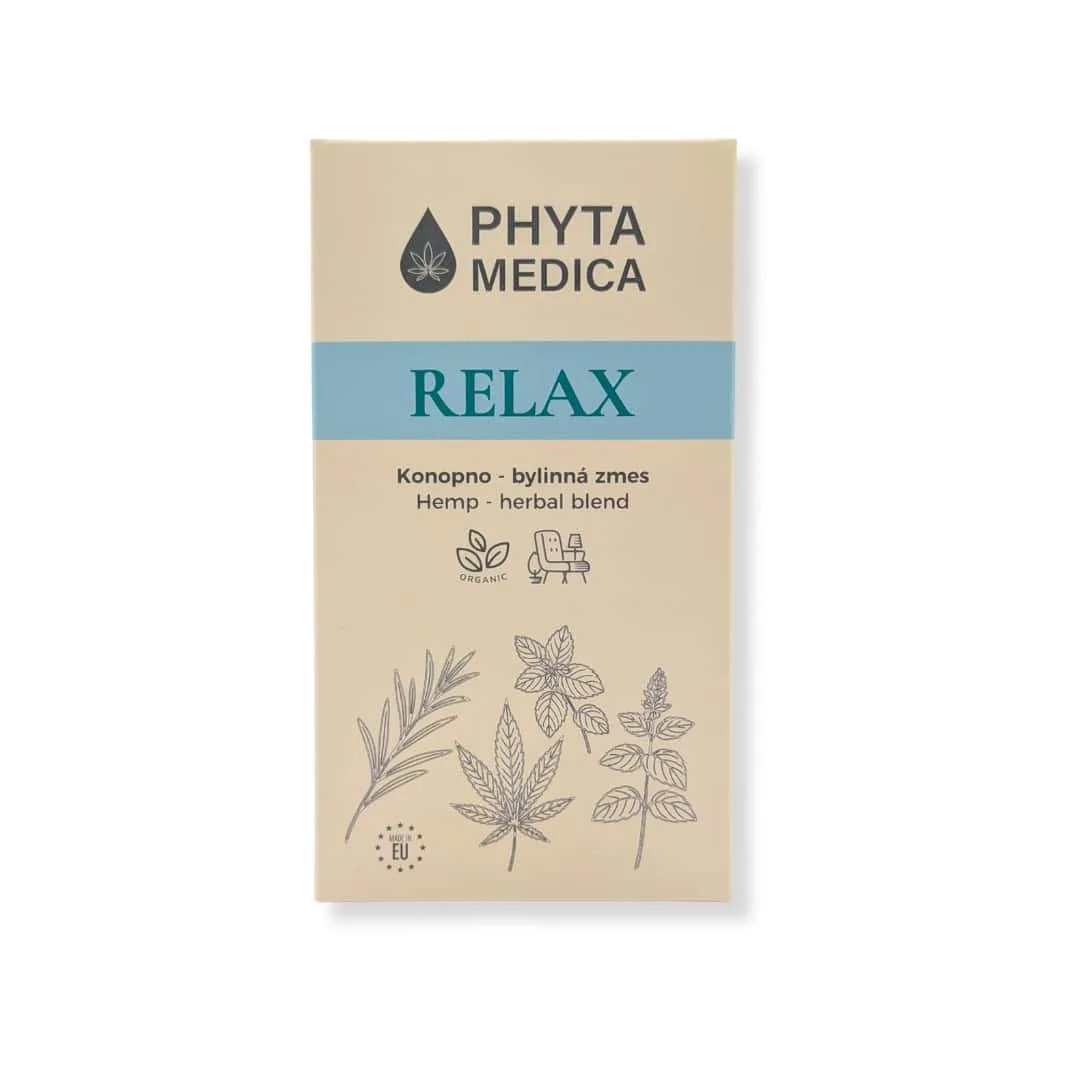 PHYTA MEDICA Hemp & Herbal Blend - RELAX 50g