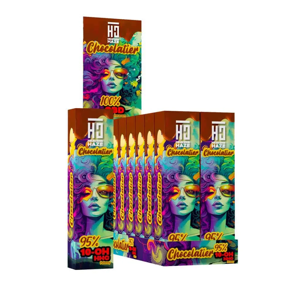 10-OH-HHC chocolate Heavens Haze Chocolatier 95% 35g