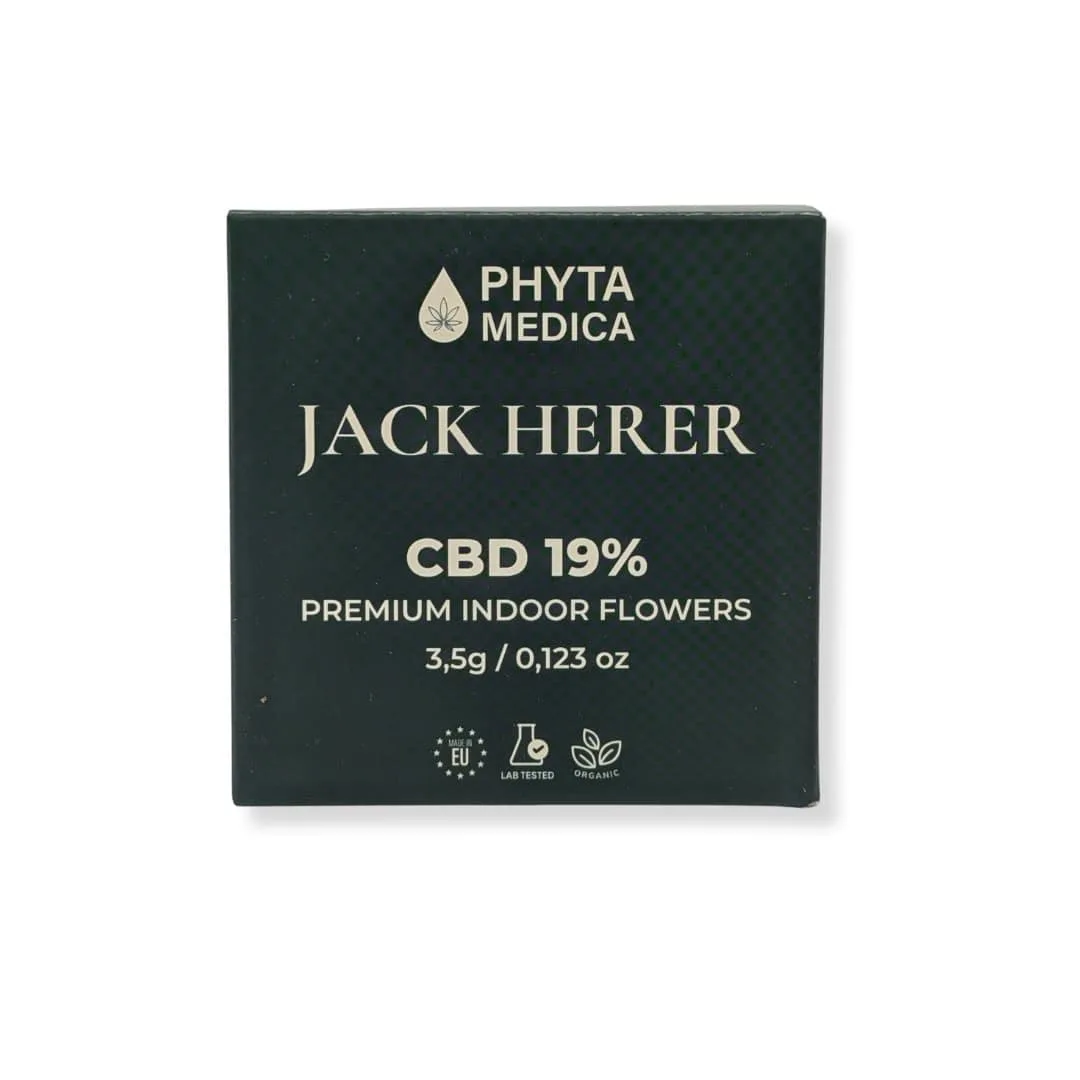 PHYTA MEDICA Jack Herer CBD Flowers 3,5g