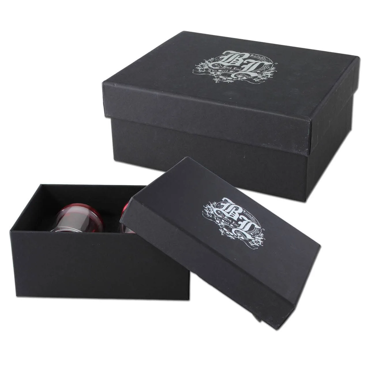 Aluminium Grinder with Glass Storage 3 Parts 85mm