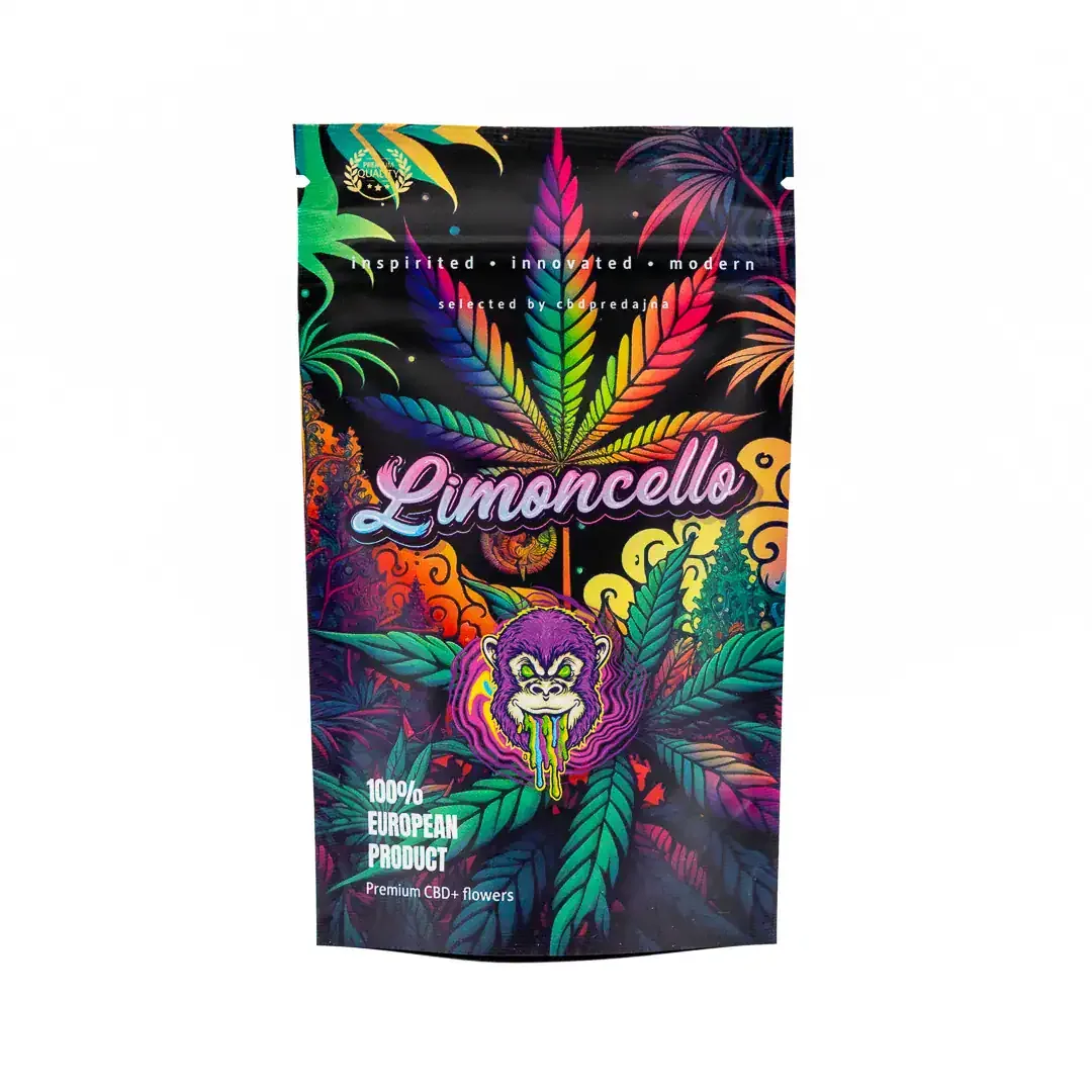 Limoncello TH8C flowers 1g by CBDpredajňa