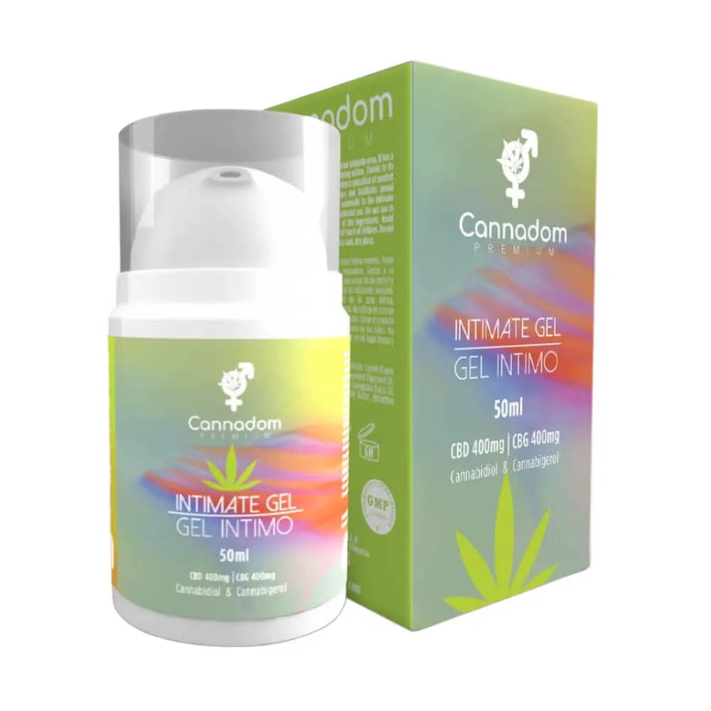 Intimate Gel with CBD & CBG Cannadom 50ml