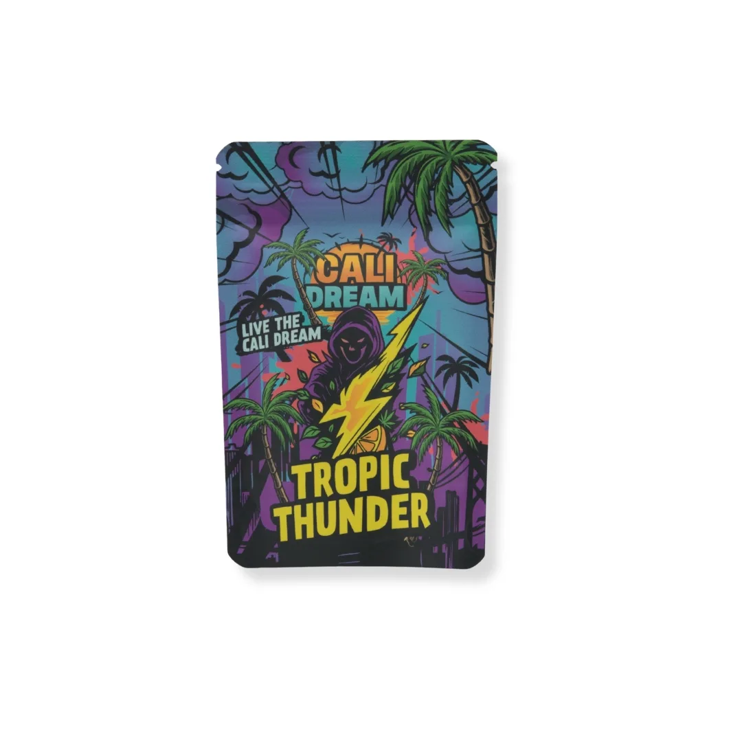 Tropic Thunder THCC flowers by CALI DREAM