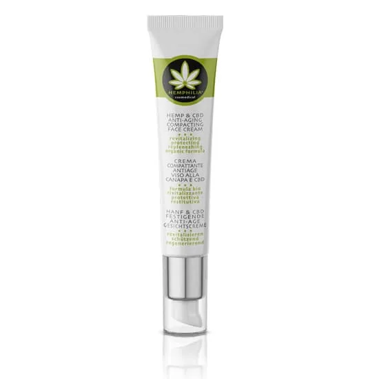 Hemp & CBD anti-aging compacting face cream Hemphilia 45ml
