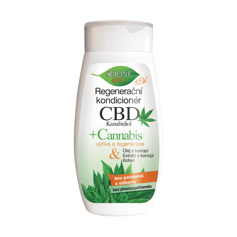 Regenerating CBD conditioner Bione 260ml