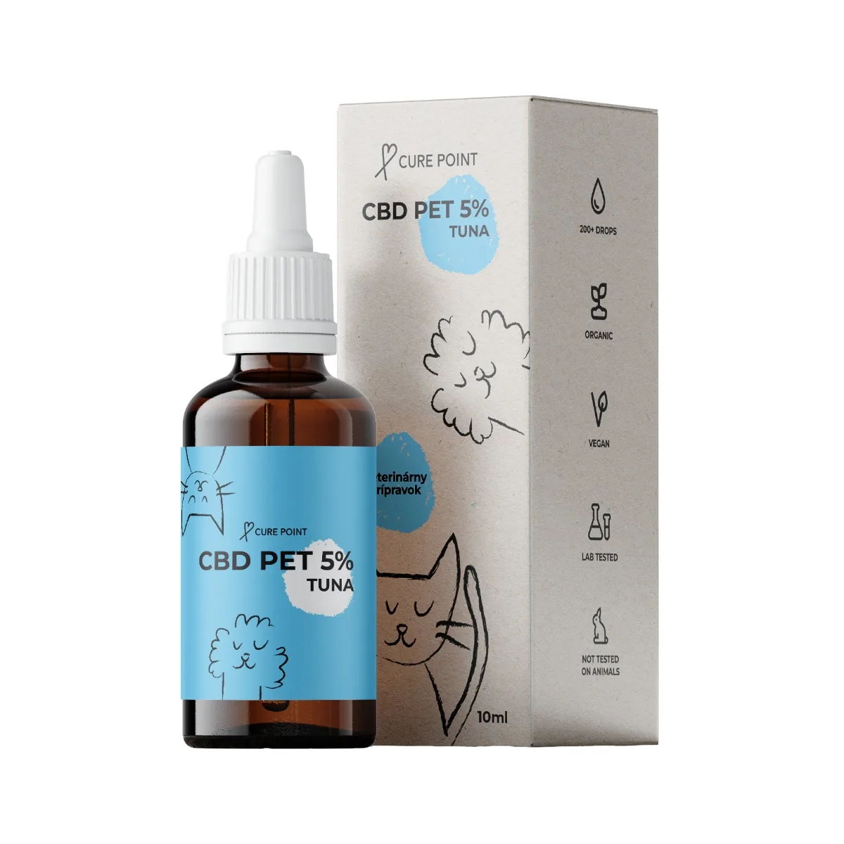 CBD oil for pets BULK 10ml