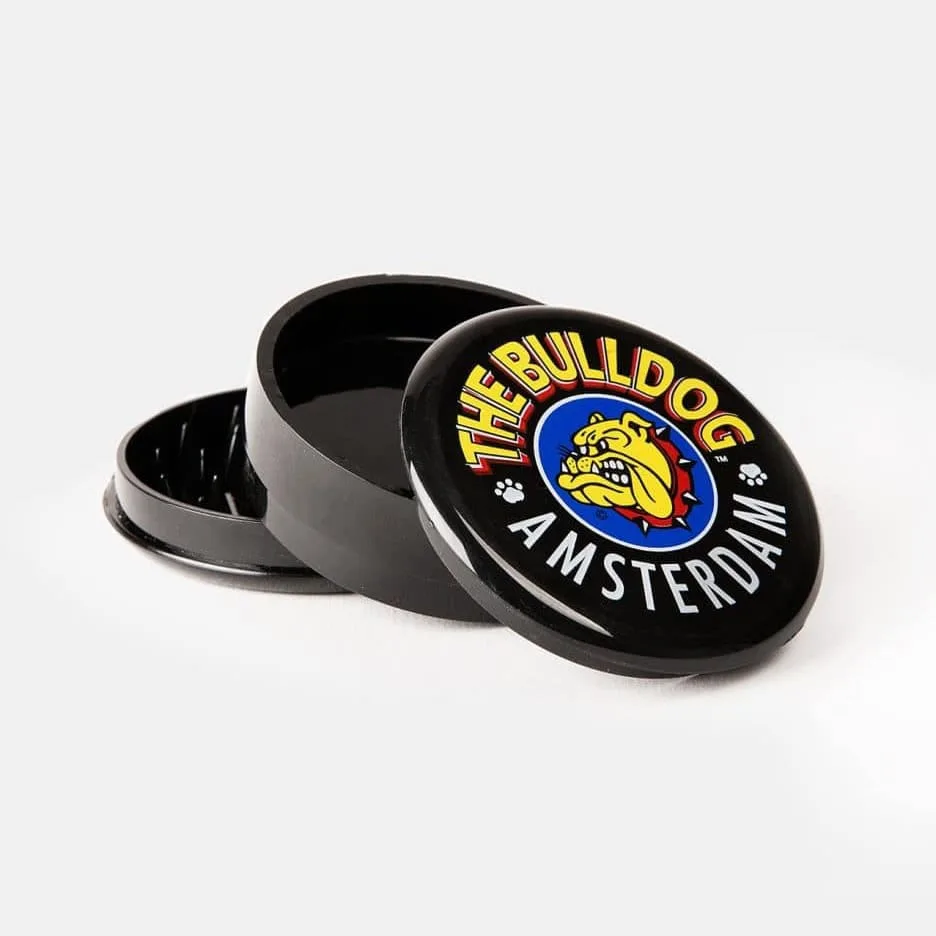 Plastic grinder The Bulldog, 3 parts 60mm