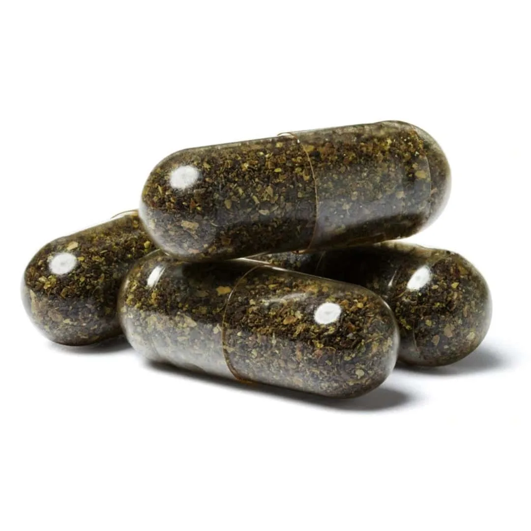 Hemp Fiber by Konopný Táta 120 Capsules