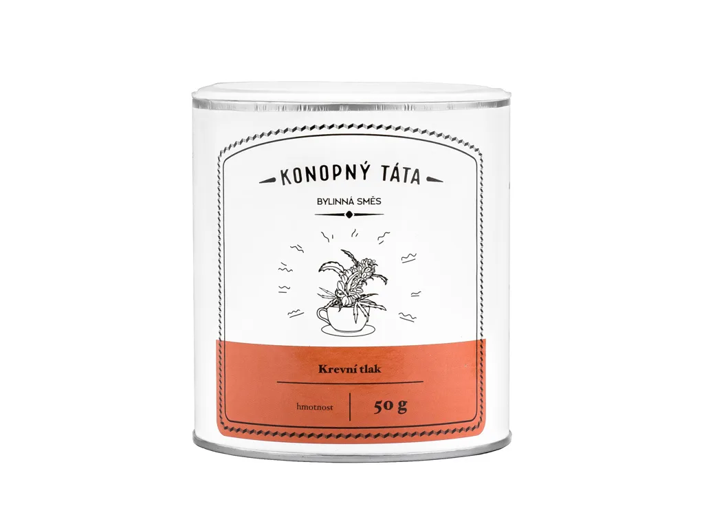 Hemp Tea Blood Pressure by Konopný Táta (50 g)