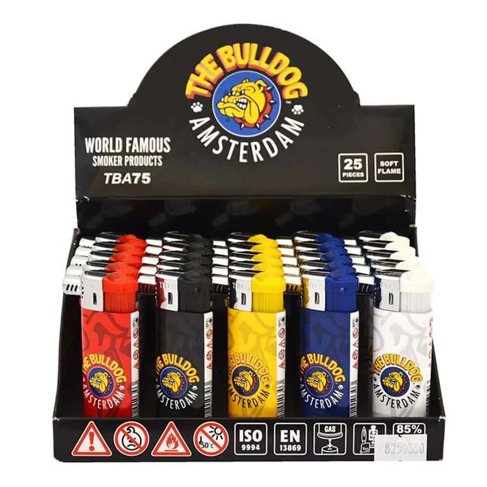 Lighter The Bulldog