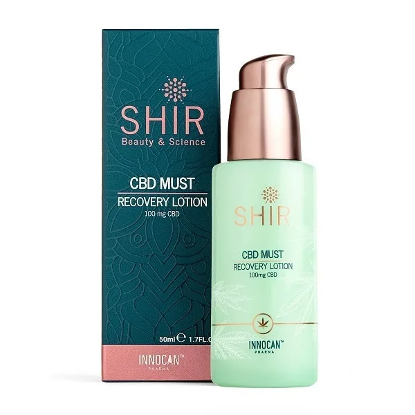 Regenerating body lotion CBD SHIR 50ml