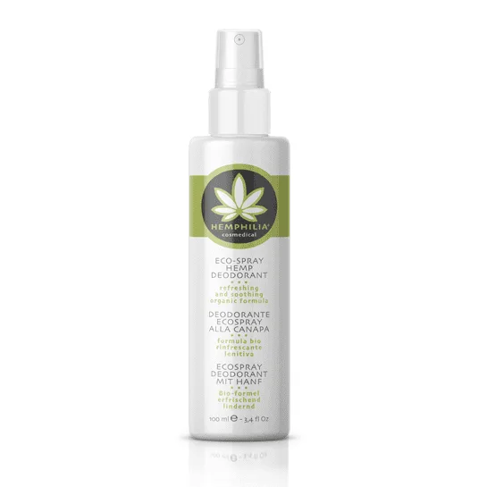 Eco-spray hemp DEODORANT Hemphilia 100 ml