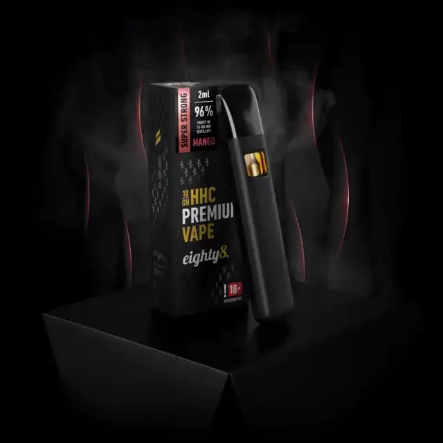 10-OH-HHC vape pen 96% eighty8, 0,5ml