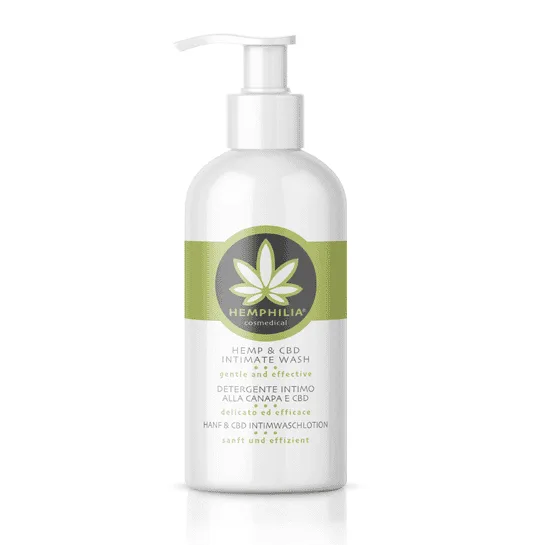 Hemp & CBD intimate WASH Hemphilia 250 ml