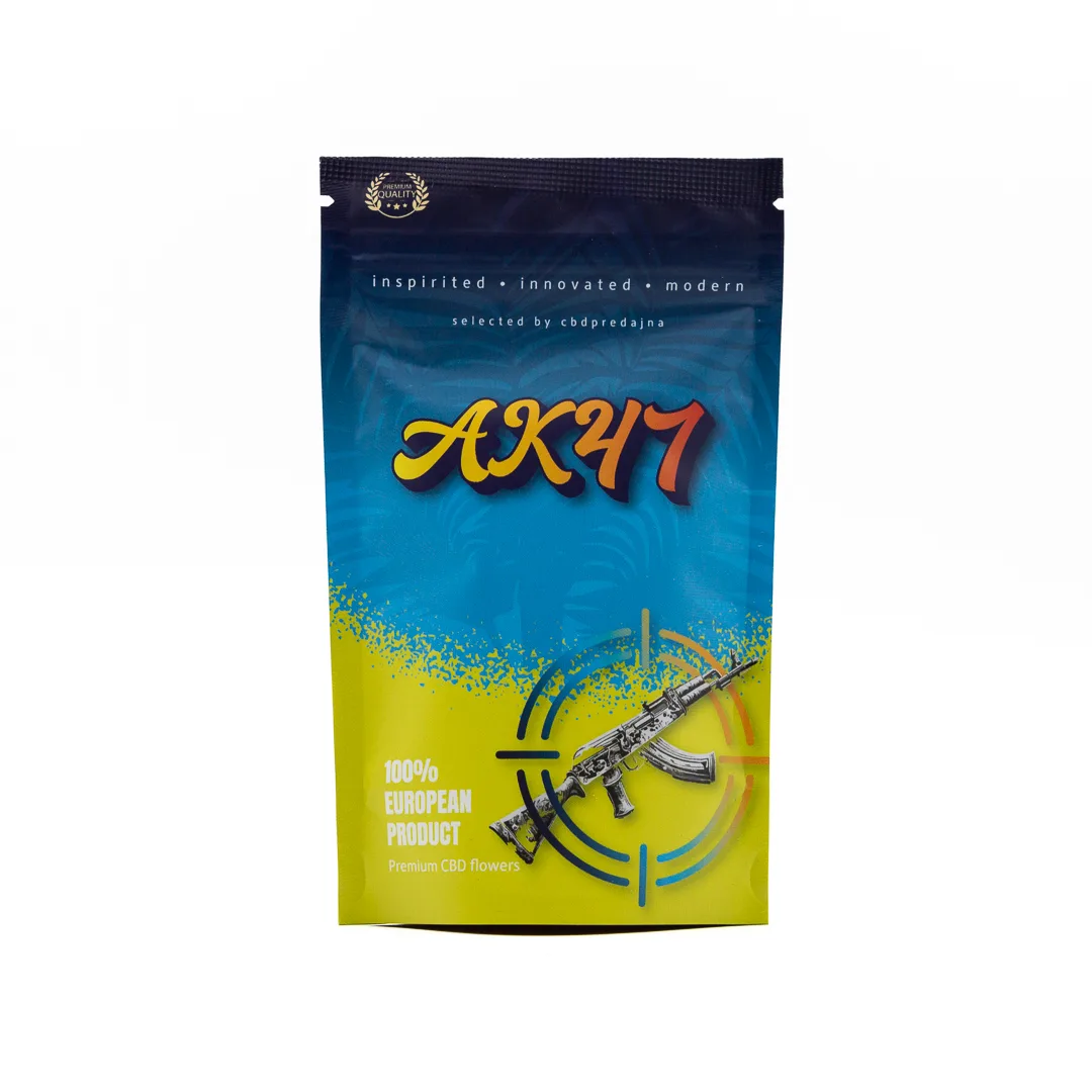 AK-47 CBD flower by CBDetail