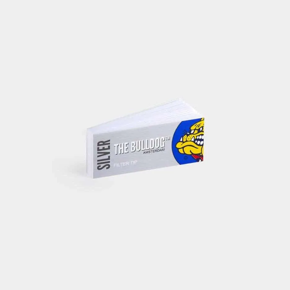 Original silver filter tip The Bulldog