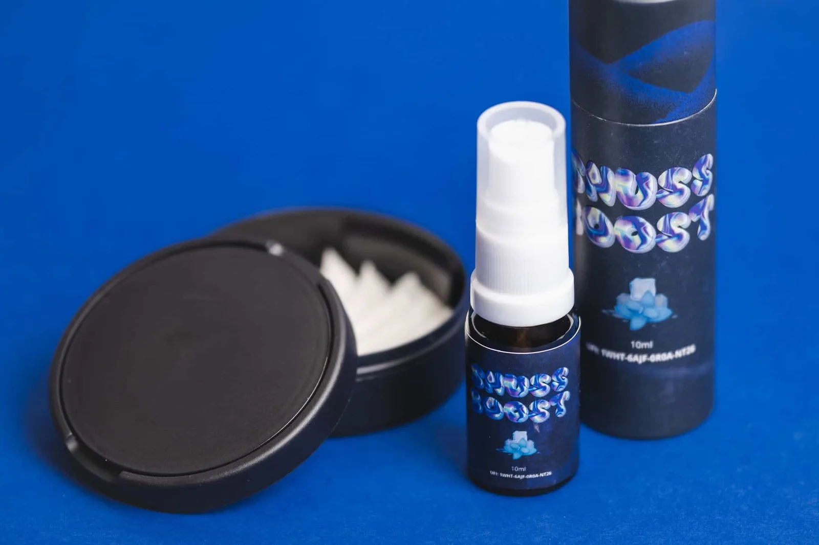 Snuss Boost menthol spray 10ml
