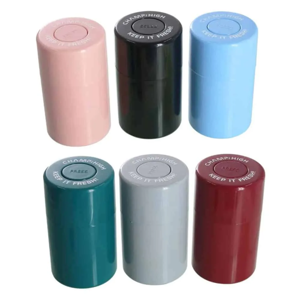 Vacuum container for herbs CHAMP HIGH