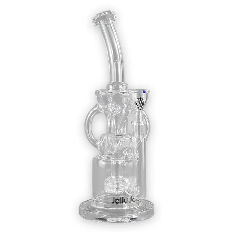 Glass bong WATERCYCLER, 31cm