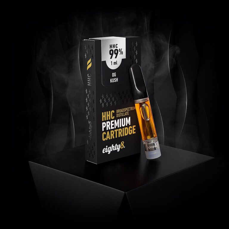 eighty8 HHC premium CARTRIDGE 99% OG Kush 1ml