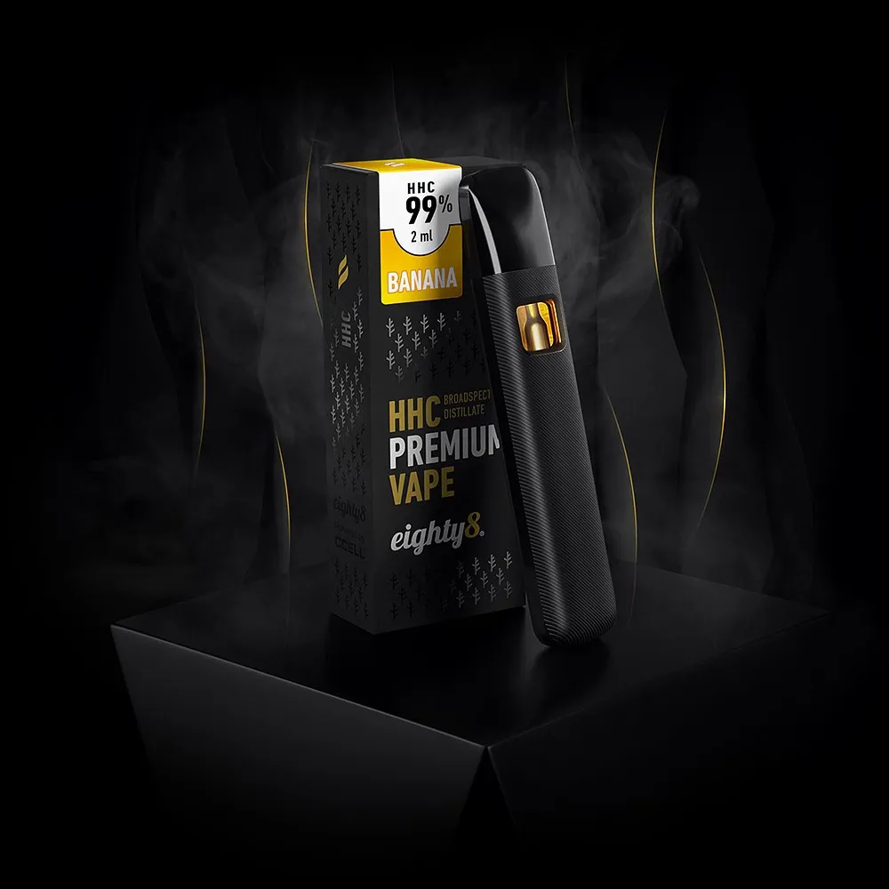 eighty8-HHC-premium-VAPE-99-BANANA-2ml