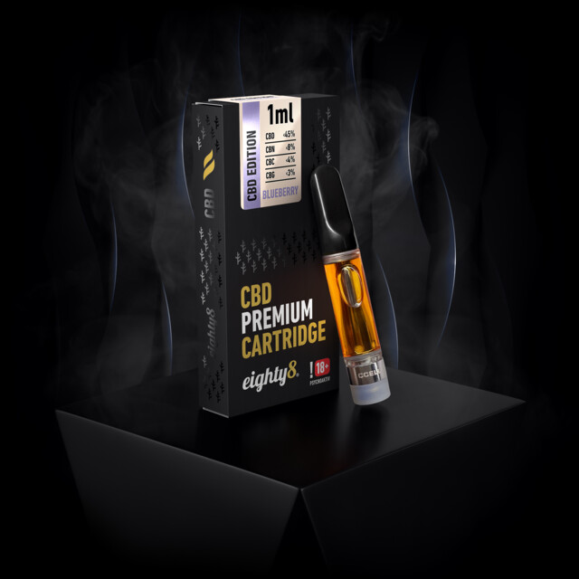 CBD cartridge eighty8 1ml