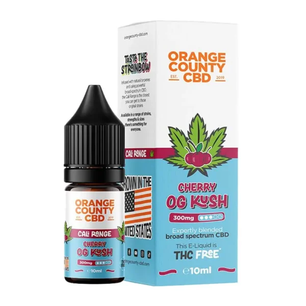 Cherry OG Kush CBD liquid Orange County