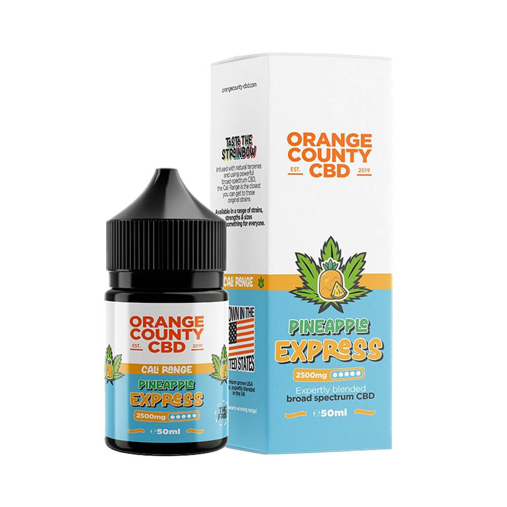 Pineapple Express CBD liquid Orange County