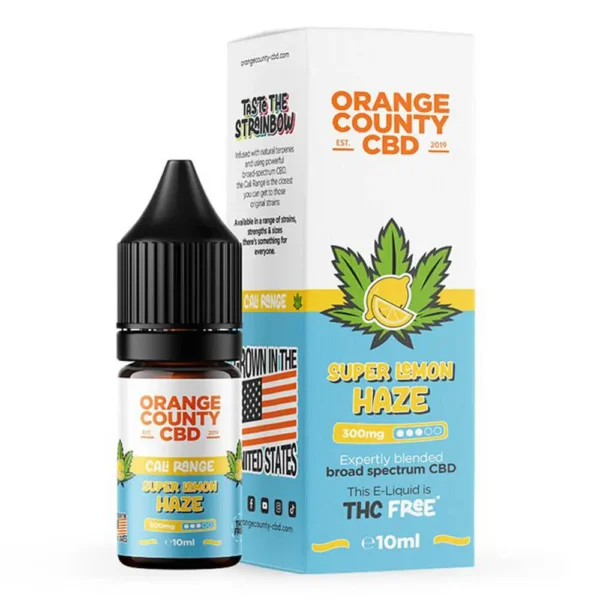 Super Lemon Haze CBD liquid Orange County