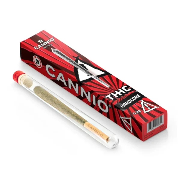 THHC pre-roll CANNIO 0,8g hardcore