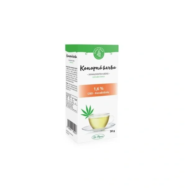 Hemp herb Zelená Země 1.6% CBD