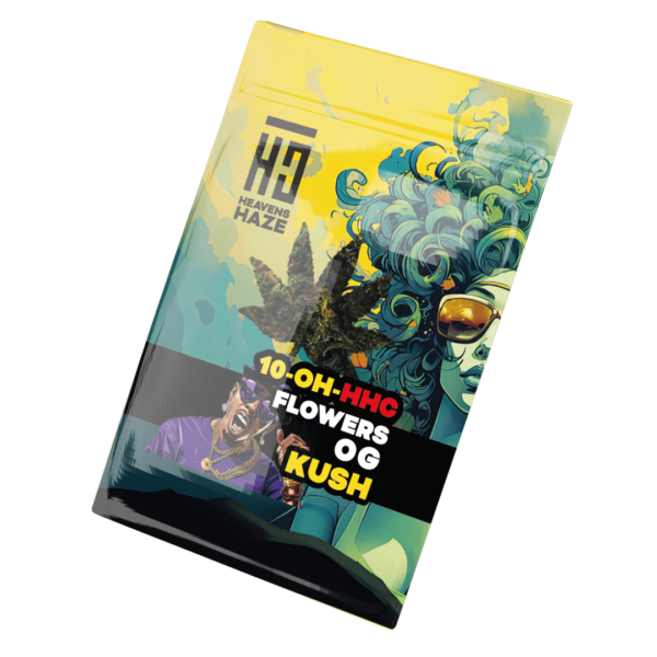 10-OH-HHC flowers Heavens Haze 1g