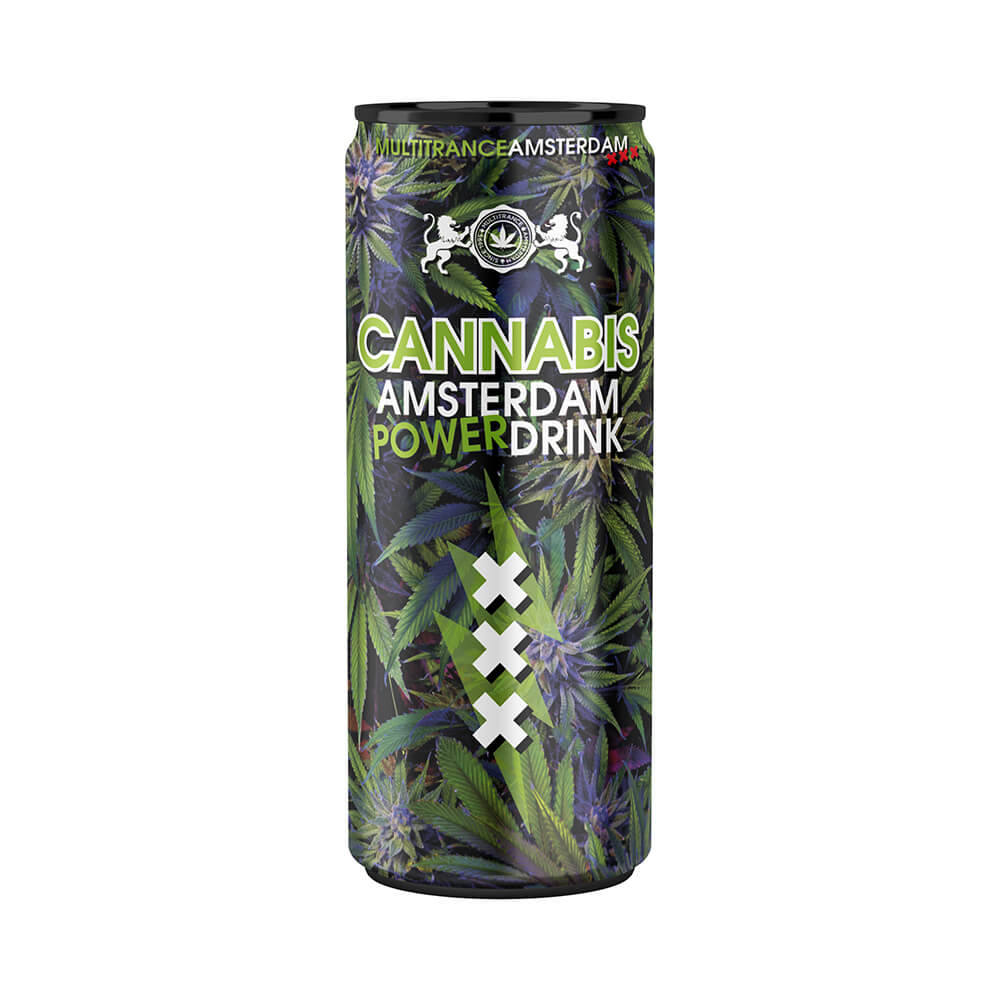 Amsterdam cannabis energy drink HAZE Holland 250ml