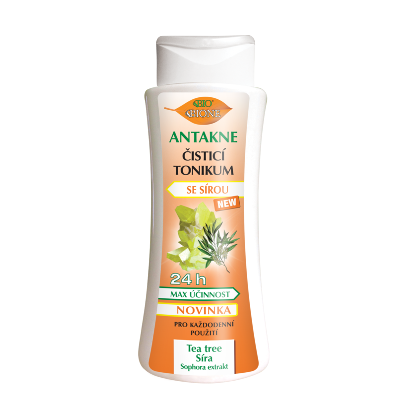 Antakne purifying tonic with SULFUR Bione 255ml