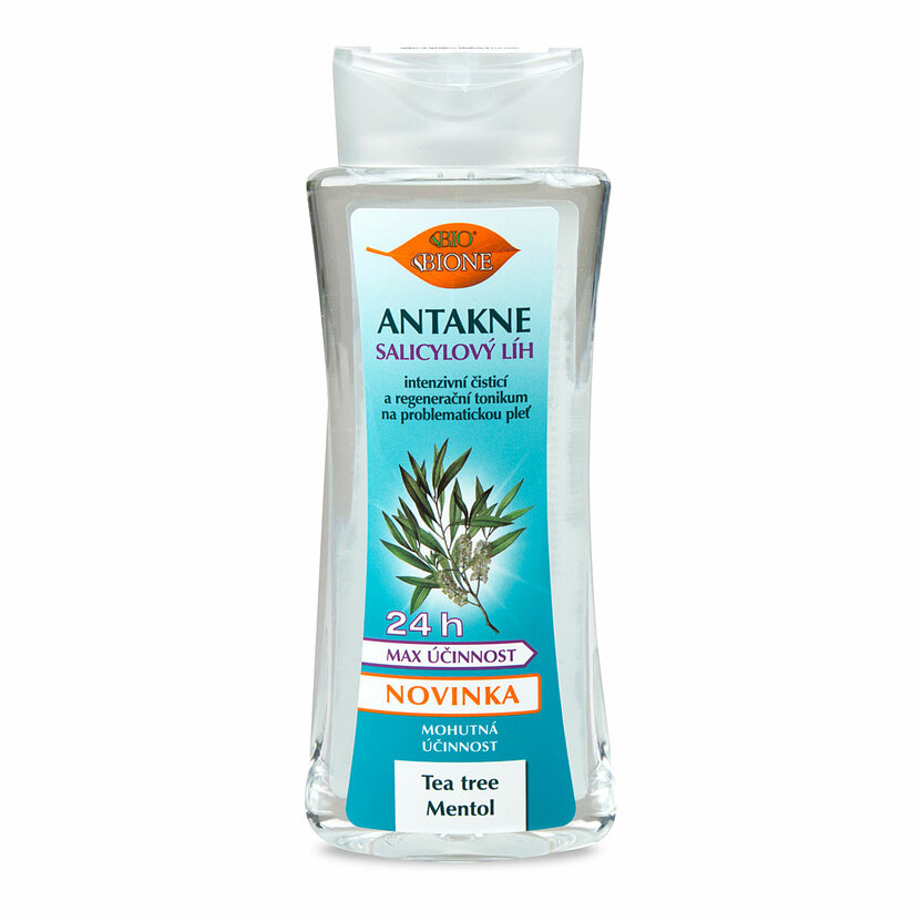 Antakne salicylic alcohol Bione 255ml