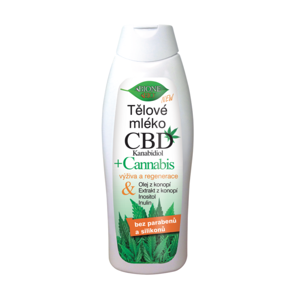 Body CBD lotion Bione 500ml