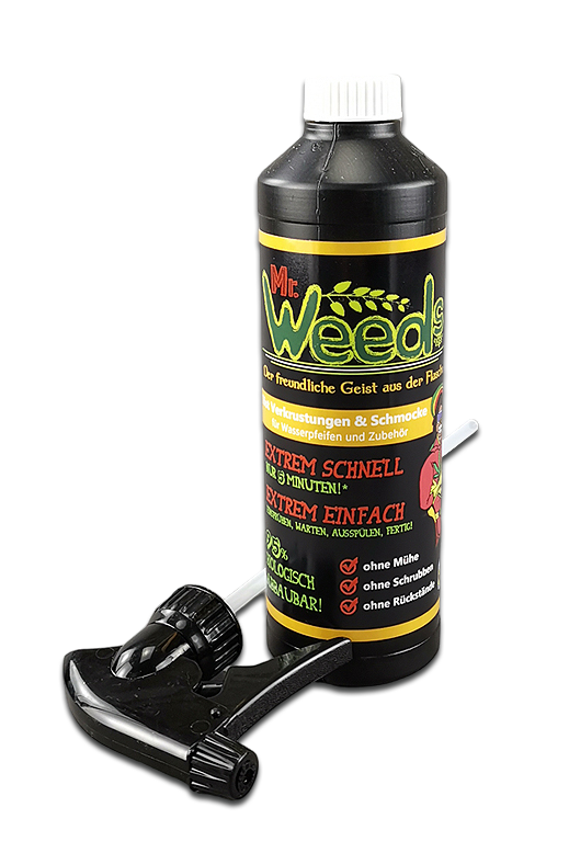 Bong cleaner Mr. Weeds 500ml