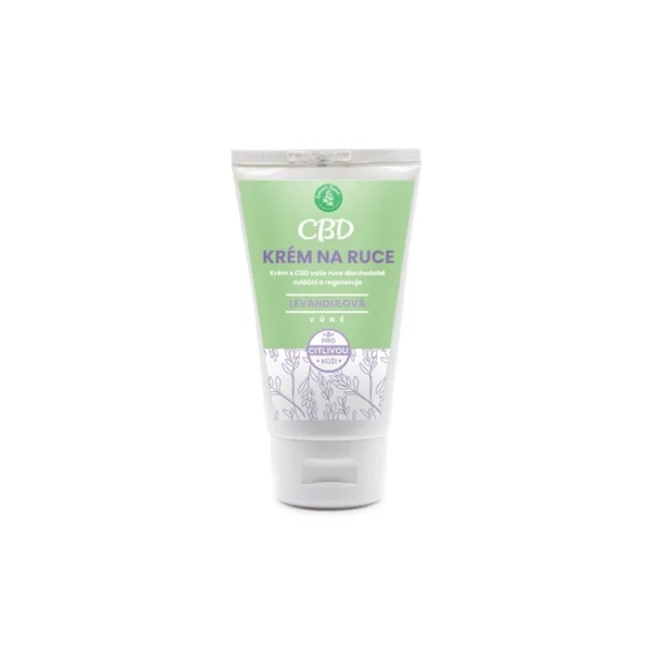 CBD hand cream Zelená Země 75 ml