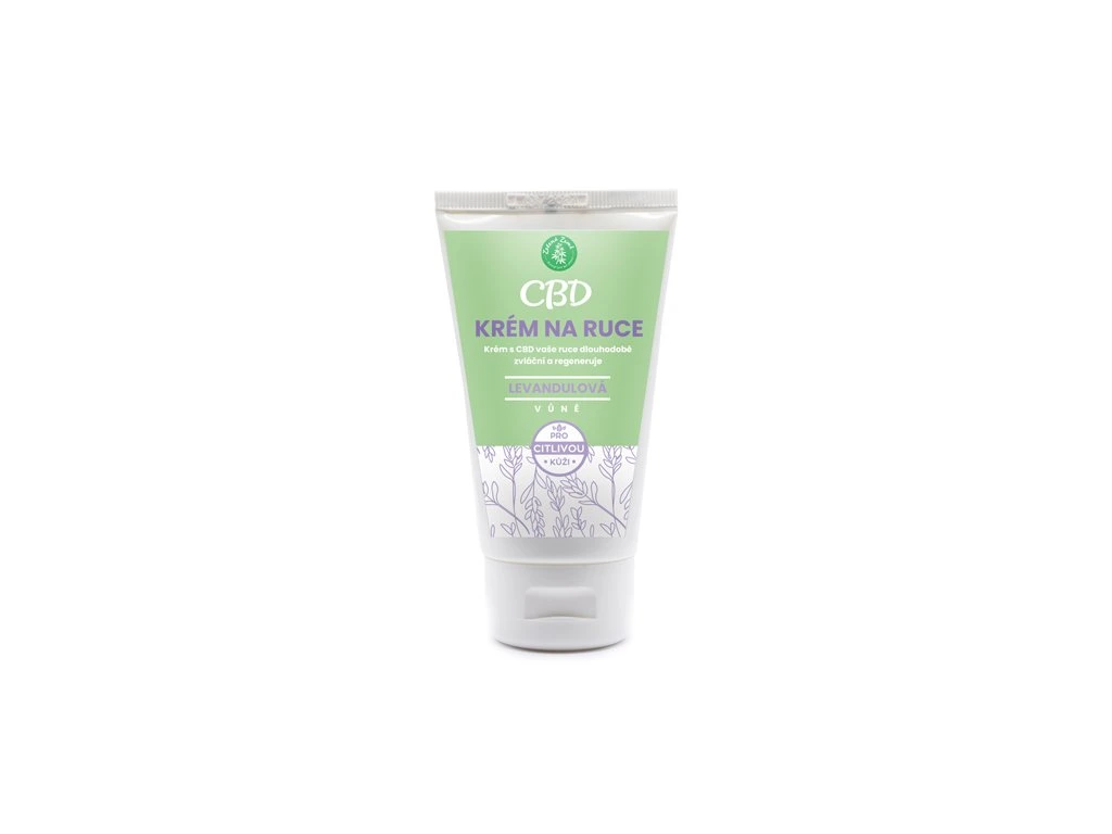 CBD hand cream Zelená Země 75 ml