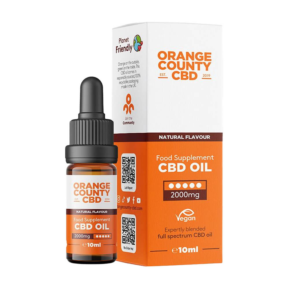 CBD oil Full Spectrum Orange County 10ml 20