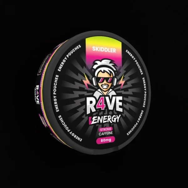 Caffeine sachets R4VE Energy 80mg