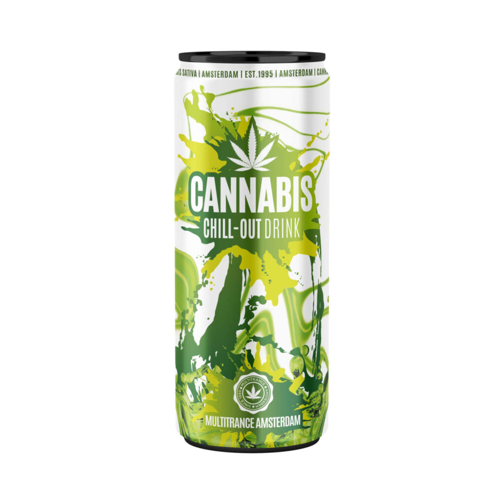 Cannabis chill-out drink HAZE Holland 250ml